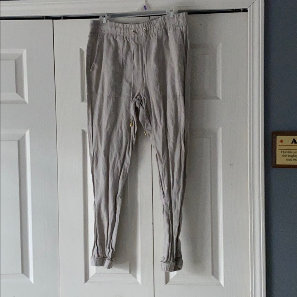 Tan Joggers